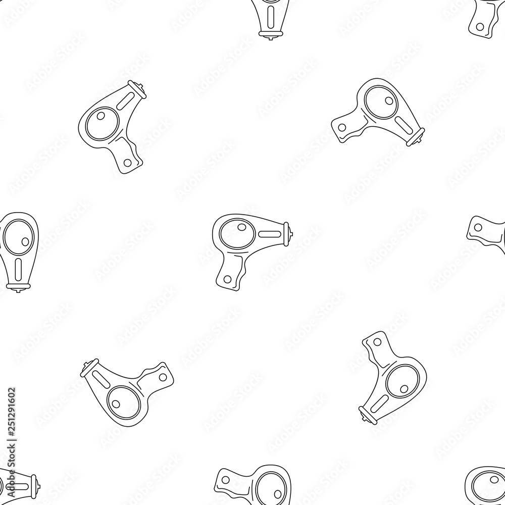Poster water pistol pattern seamless vector repeat geometric for any web design