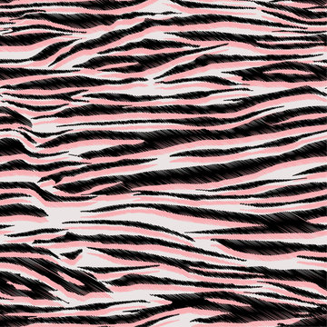  Trendy sweet Hand drawn artistic abstract animal skinseamless pattern print tiger,zebra skin,design for fashion fabric ,wallpaper and all prints