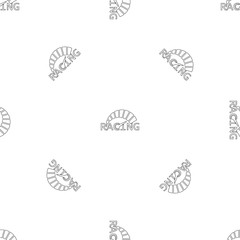 Speedometer pattern seamless vector repeat geometric for any web design