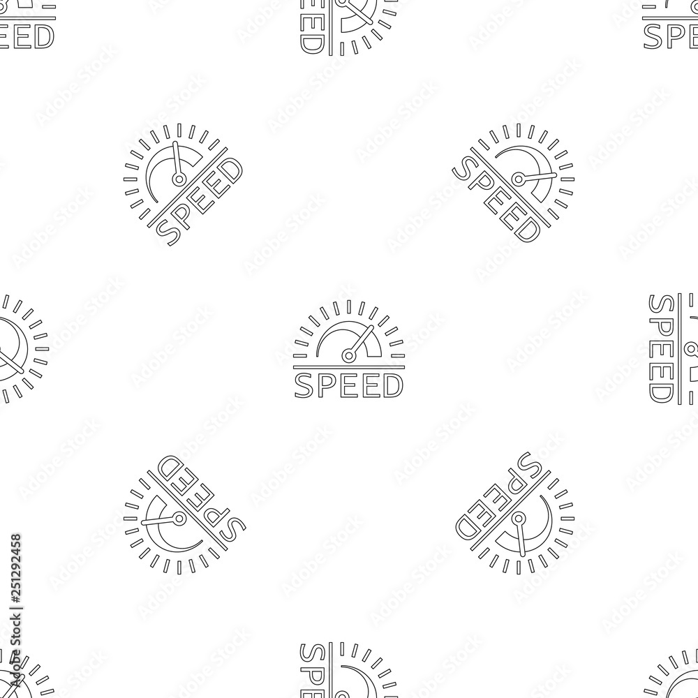 Poster speed dashboard pattern seamless vector repeat geometric for any web design