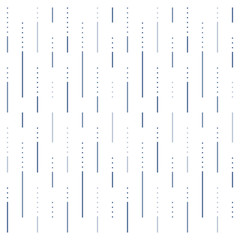 Lines and dots background, rain abstract pattern, linear design