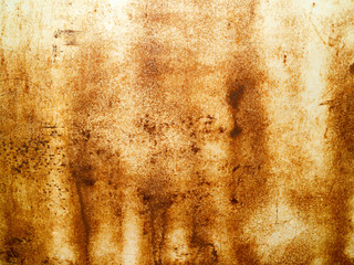 rusty metal background