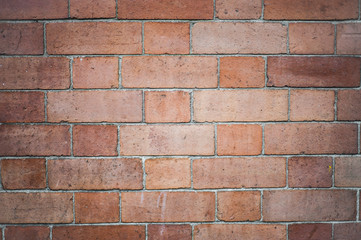 Brick wall background