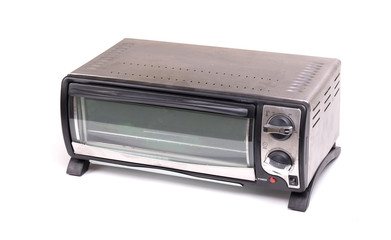Obraz premium Electric oven isolated on background