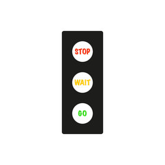 Traffic light interface icons - 251295622