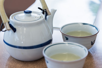 Japanese tea set 