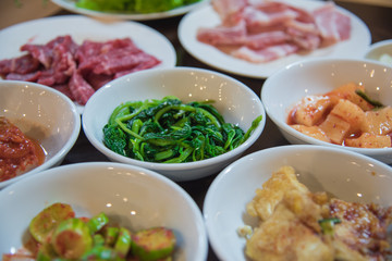 Korean Food Side Dish