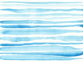 Fototapeta premium Watercolor stripe background