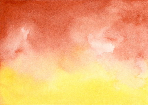 Watercolor gradient background