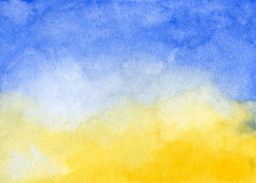 Abstract watercolor background