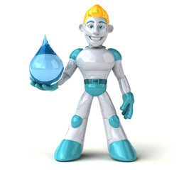 Robot - 3D Illustration