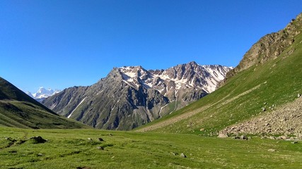 Fototapeta premium Caucasus mountain landscape