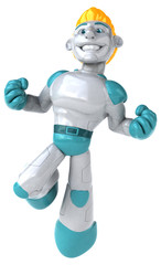 Robot - 3D Illustration