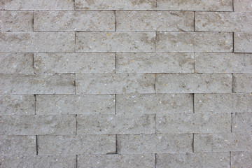 Modern designer brown brick wall, background, texture, architecture