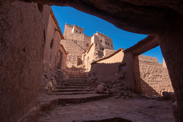 Ait Ben Haddou (Ait Benhaddou) is a fortified city on the former caravan route. Near Ouarzazate and...
