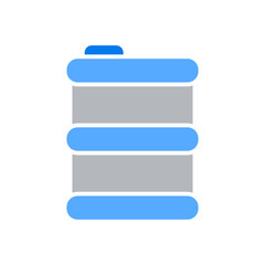 Fototapeta premium factory icon