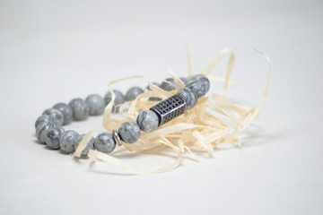  Men's bracelets on hand