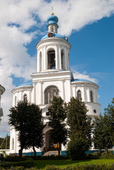 The Bogolyubovo convent in Vladimir Oblast, Russia