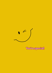 You are special text design