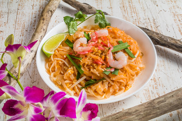 アジア風焼きそば　ミーゴレン　 Spicy ethnic chow mein Mee goreng
