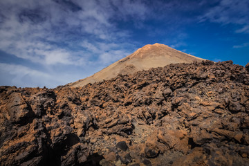 The Teide volcano in Tenerife