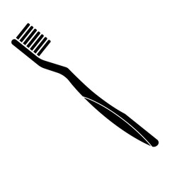 Tooth Brush icon  - vector