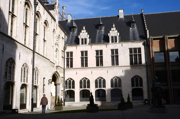 Grand-Place de Malines (Belgique)