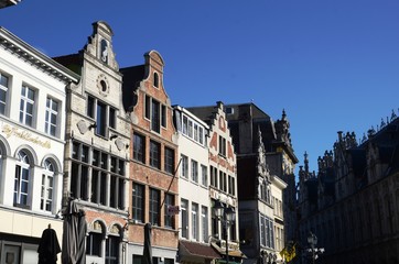 Grand-Place de Malines (Belgique)