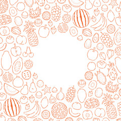 フルーツフレーム