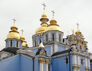 St. Michael's Golden-Domed Monastery in Kiev, Ukraine