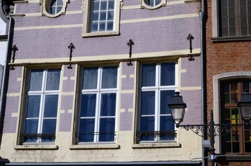 Grand-Place de Malines (Belgique)