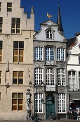 Grand-Place de Malines (Belgique)