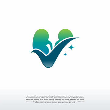 Kidney logo vector