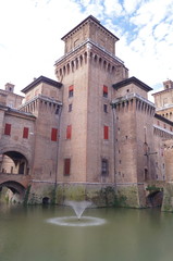 Este castle, Ferrara, Italy