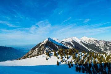 Estergebirge Alpen Deutschland