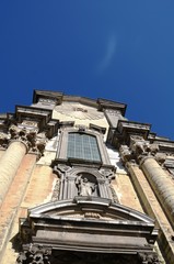 Fototapeta na wymiar Malines : église Saints-Pierre-et-Paul (Belgique)