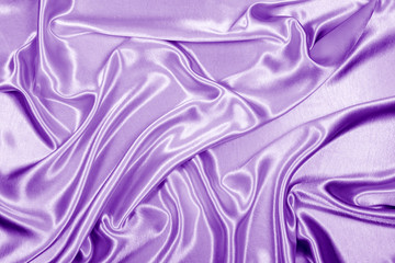 Purple luxury satin fabric texture for background