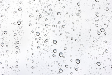 Fototapeta na wymiar Macro photo of water drops for background