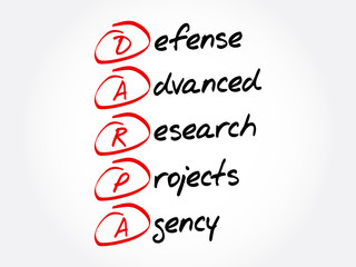 DARPA - Defense Advanced Research Projects Agency acronym, concept background