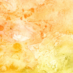 Abstract watercolor paper splash shapes isolated drawing. Illustration aquarelle for background.