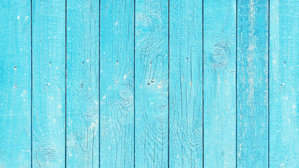 Fototapeta na wymiar Old blue wood background