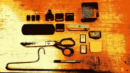 abstract music background