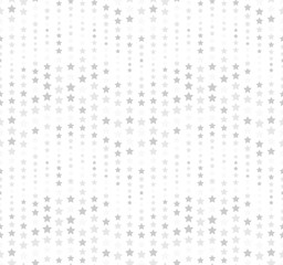 Seamless pattern on white background. Has the shape of a wave. Consists of geometric elements. Useful as design element for texture, pattern and artistic compositions.