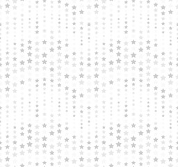 Seamless pattern on white background. Has the shape of a wave. Consists of geometric elements. Useful as design element for texture, pattern and artistic compositions.