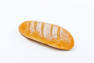 Pastry on a white background