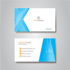 elegant template business card