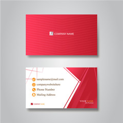 elegant template business card