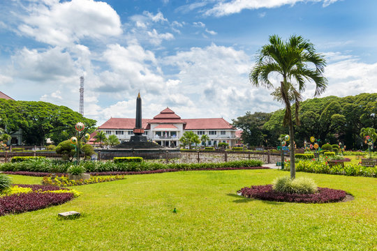 The city hall of Malang, East Java, Balai Kota