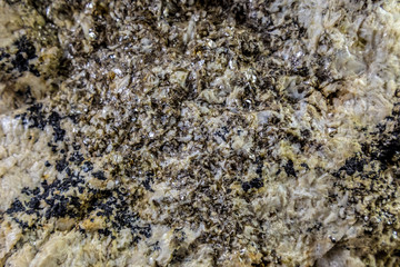 Mineral natural texture. Rock stone surface granite abstract backdrop textured background. Marble material surface closeup with natural pattern for design and decoration