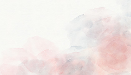 Pastel abstract watercolor background